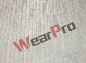 Chome Carbide Overlay with Hardfacing Wear Plates for Buckets Protection