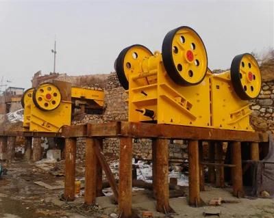 100 Tph Jaw Crusher Machine for Limestone Rock