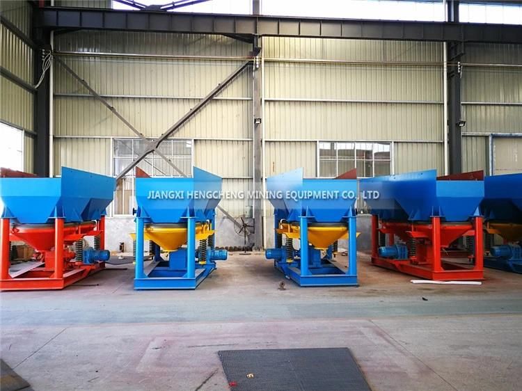 Tin, Titanium Ore Jig Concentrator 15 Tph Manganese Jigger Machine Gold Jig Separator for Diamond