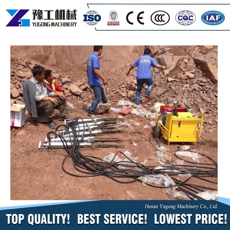 Darda Hydraulic Manual Durable Rock and Concrete Splitter for Sale