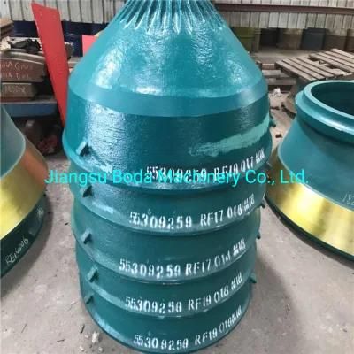 HP500 Cone Crusher Wear and Spare Parts Manganese Plate Mantle and Concave 1048314222