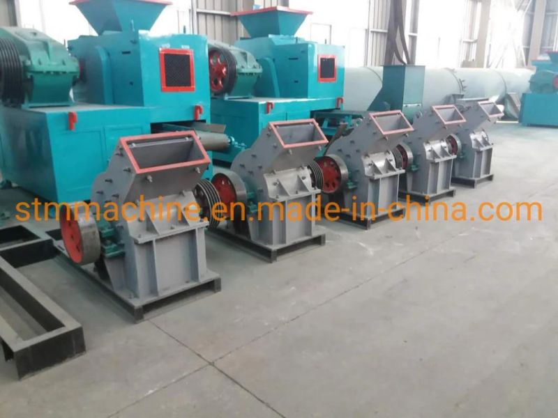 Hot Sale Concrete Stone Rock and Clay Hammer Crusher Machine