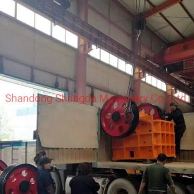 Pebble, Granite, Basalt, Limestone, Coke Stone Jaw Crusher Machine/Equipment