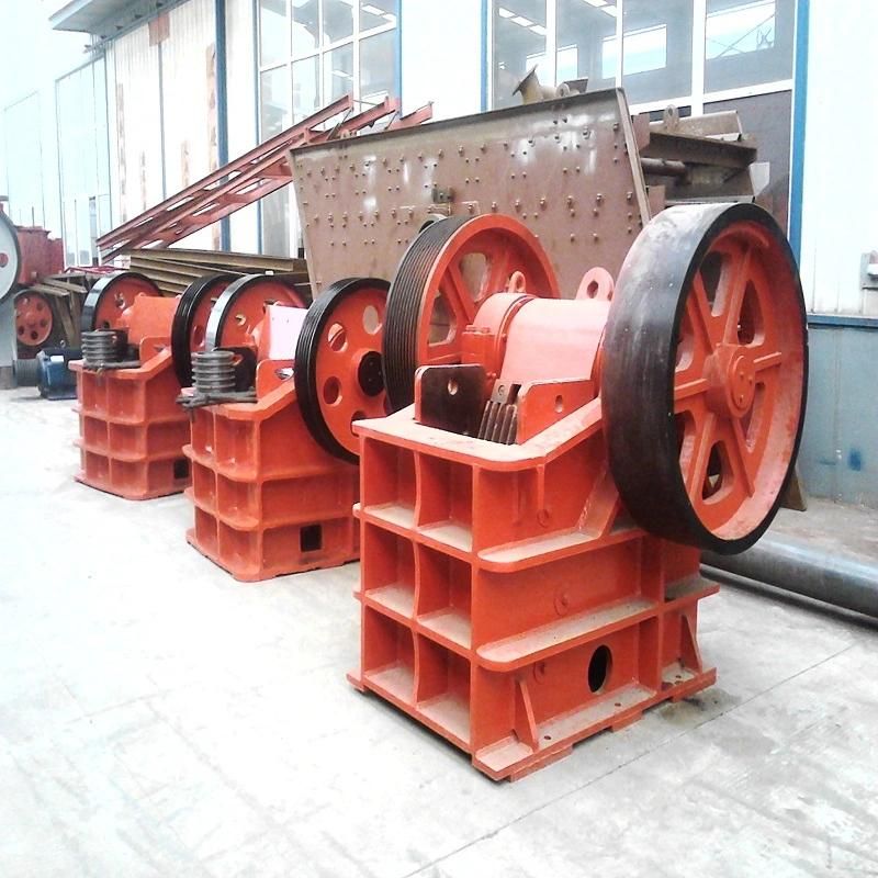 Mining Equipment Jaw Crusher Crushing Machine Stone Crusher