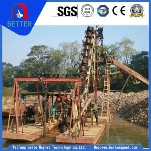 ISO/Ce Approved Small Type Gold Mining Dredging Boat for Placer Gold Mining