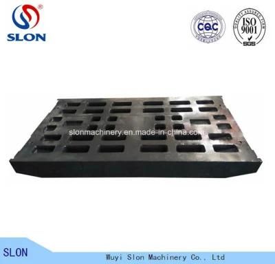 High Manganese Casting Sandvik Cj209 Cj412 Spare Jaw Plate Jaw Crusher Parts