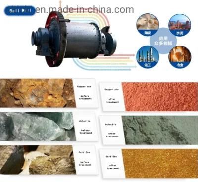 3.8 * 13m Ball Mill for Cement Factory