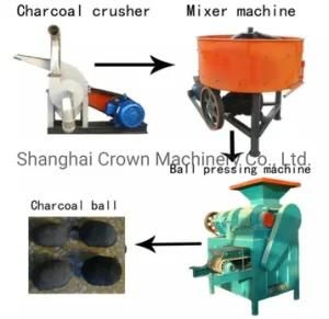 Dry Lime Powder Briquetting Machine