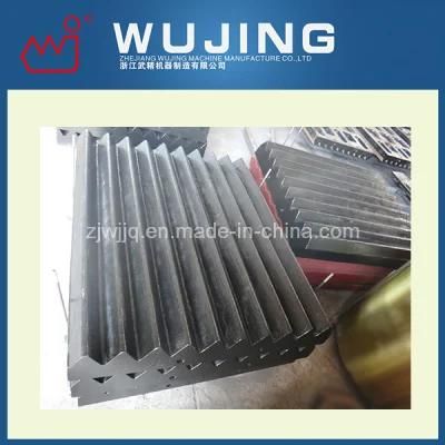 High Manganese Steel Casting Crusher Wear Parts Fixed Jaw Plate