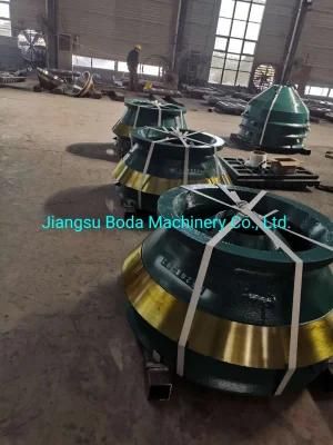 HP500 Cone Crusher Wear and Spare Parts Manganese Plate Mantle and Concave N55308515