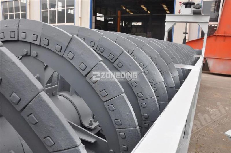 Simple Operation Sea Sand Silica Ore Washing Machine Screw Washer Machine for Washing Sand