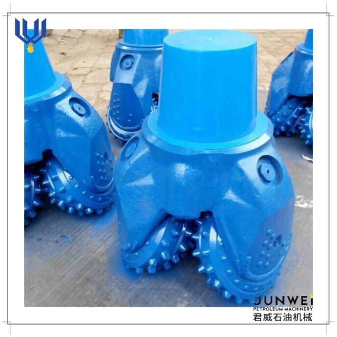 12 1/4" Oil Water Drill Roller Cone Bit/TCI Tricone Bit IADC537g for Construction Machinery