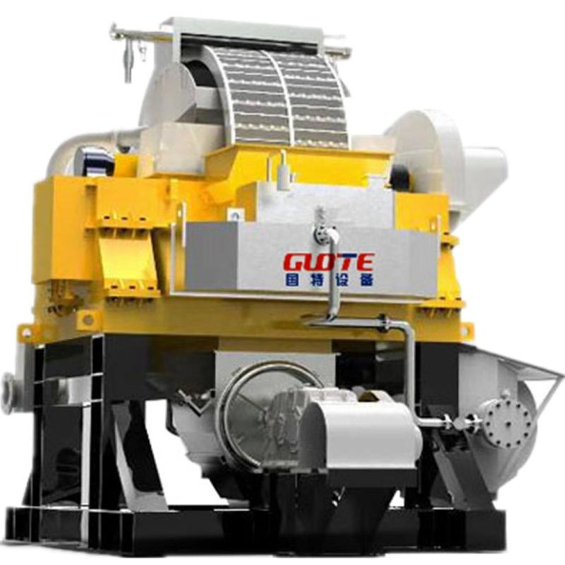 Electromagnetic Vertical Ring Magnetic Separator for Iron Separating