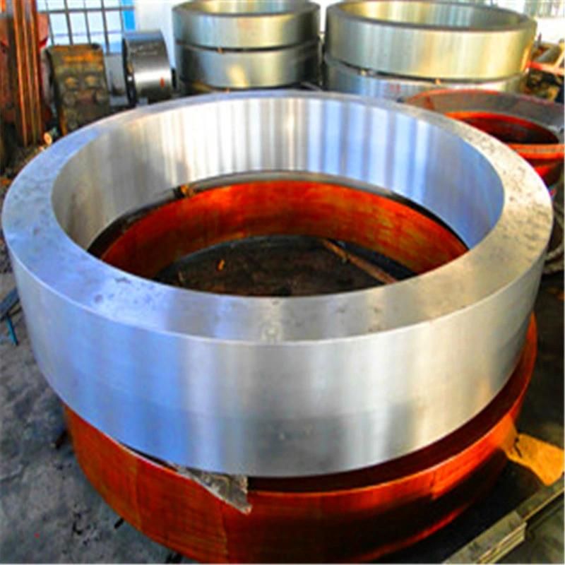 Rotary Kiln Spare Parts- Riding Ring Tyre/ Outer Ring Spare Parts of Rotary