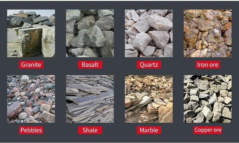 Stone Machine Mobile Rock Crushing Plant Price for Mining Small PF Crasher Agregate Brick Making Imapct Www Mine Impact Crusher