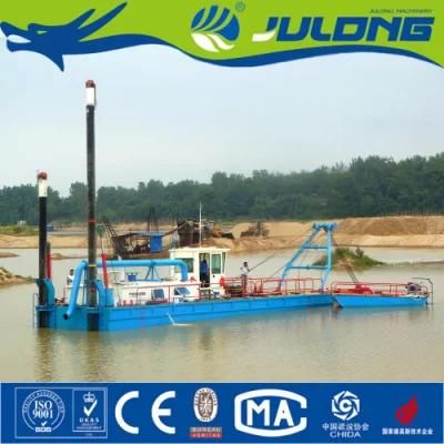 Sand Cutter Suction Dredger Used in River/Lake/Channel/Port Dredging