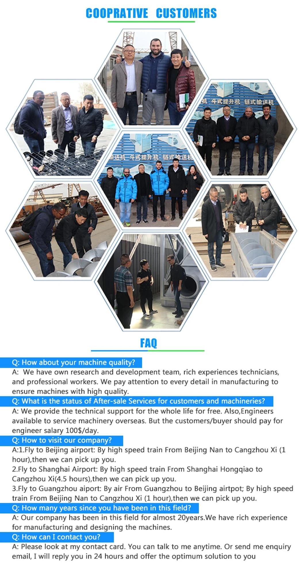 Flexible High Efficiency Bucket Elevator for Conveying Flour/ Cereals/Cement