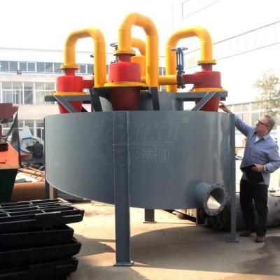 New Design Dewatering Hydro Cyclone Separator Machine
