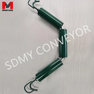 Belt Conveyor Suspended Idler Garland Roller in Different Sizes