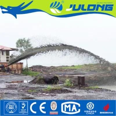 Julong Dismountable Hydraulic 20 Inch Cutter Suction Dredger