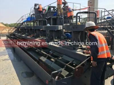 Copper Zinc Gold Nickel Lead Graphite Gold Flotation Process Line