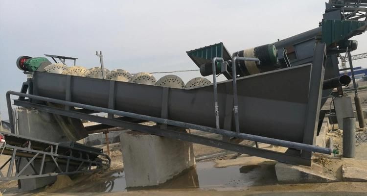 Industrialized High-Quality Spiral Sand Washing Machine
