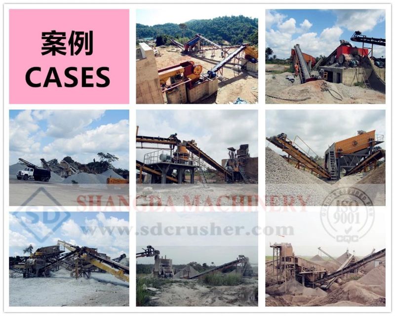 Good Shape Stone Impact Crusher Quarry Equipment