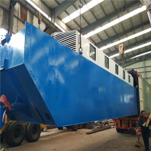 Keda Gold Mining Machine, Chain Bucket Gold Dredger