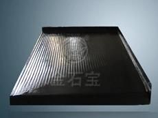 Concentrator Table for Different Grain Size Ores