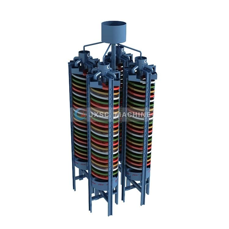 Hot Sale Spiral Log Washer Silica Sand Washing Machine for Sale