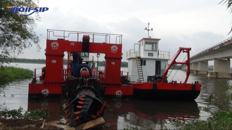 Multi-Function Work Boat with Factory Price Work for Dredgers/Dredging Equipments in River