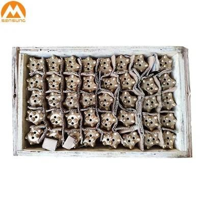 Quarry Mining Buttons Taper Drill Bit for Hard Rock