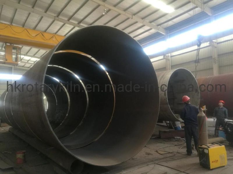China Good Price Zinc Oxide Rotary Kiln with Best Quality