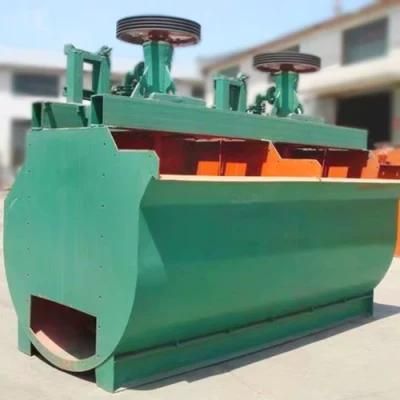 Copper Nickel Ore Flotation Cell Mineral Flotation Separator Tank Machine