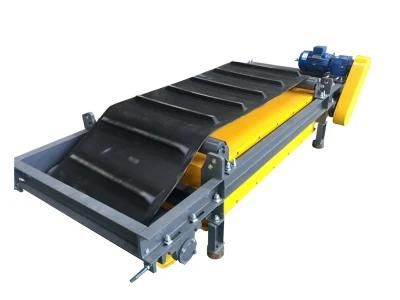 Newest Iron Roller Magnetic Separation Machine Wood Chips Biogas