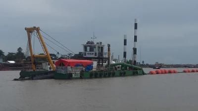 24 Inch Cutter Suction Dredger for Capital Dredging with ISO Certification