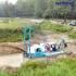 Multi Fuction Dredger Use in River/Lake/Pond Constuction Equipmentcoastline Restoration