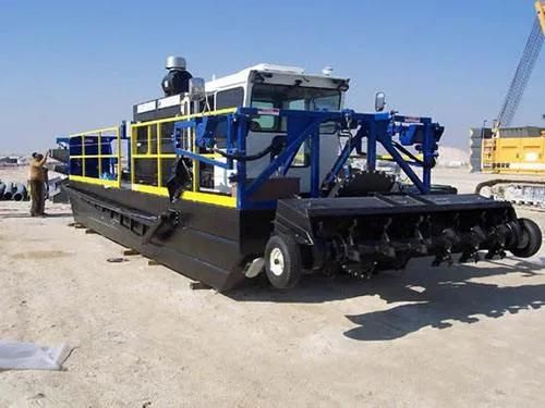 28 Inch Water Flow 7000m3/H 1400m3 Per Hour Output Sand Dredger with High Pressure Pump for Dredging