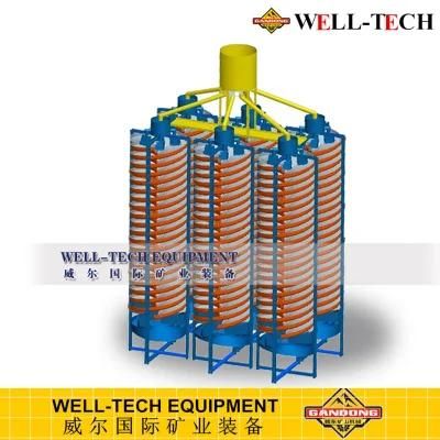 Spiral Concentrator Manufacturer Process Spiral Concentrator