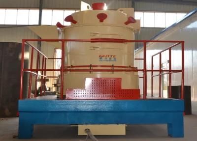 High Efficiency Sand Making Vertical Shaft Impact Crusher with Lower Cost