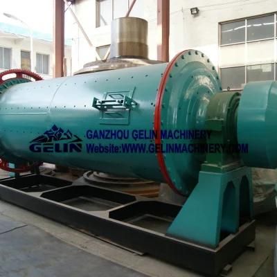 Rock Ore Stone Coltan Milling Machine Wet Grinding Ball Mill