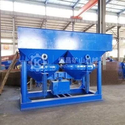 Gold Ore Gravity Processing Equipment Jig Machine in Nigeria