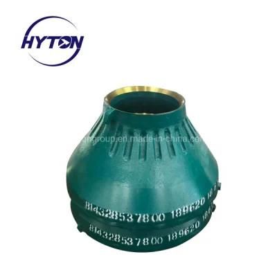 Hyton Mn13cr2 Mn18cr2 Mn22cr2 Replacement Parts Concave and Mantle for Gp100 Cone Crusher