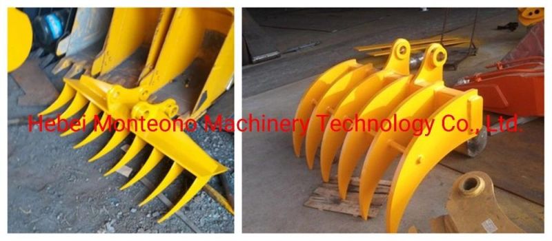 Volvo Excavators Attachment Hydraulic Rock Splitter Excavator Vibro Ripper for Jcb