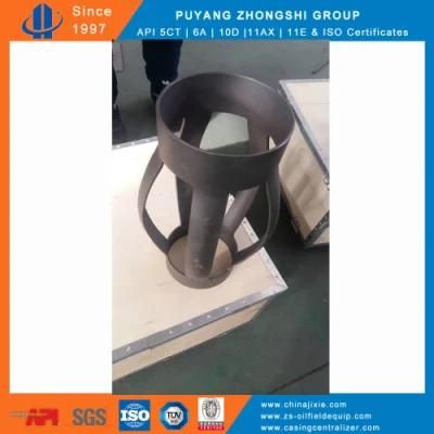 High Strength Slip-on Single Piece Spring Centralizer in Oilfield