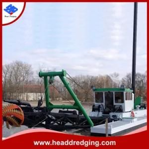 Good Quality Cutter Suction Dredger for Sand and Silt Dredging Supply