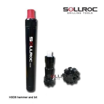 High Air Pressure SD8-241mm DTH Button Bit for 8&quot; Hammer