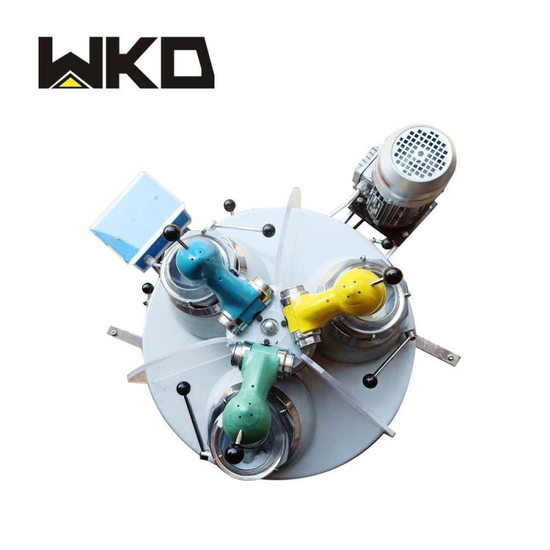 Lab Sample Grinding Xpm120*3 Triple Grinding Machine for Sale