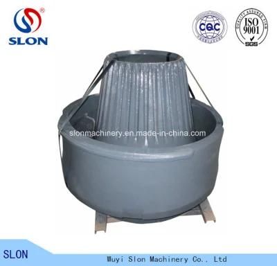 High Manganese Svedala H3000 H4000 Cone Crusher Bowl Liner Mantle and Concave