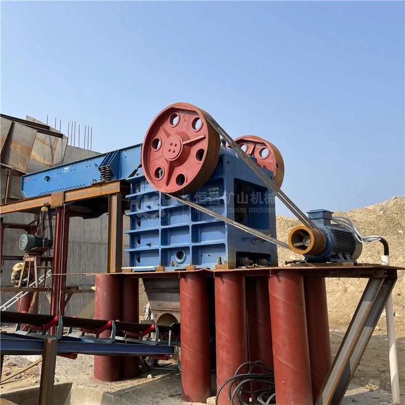 Mining Hard Rock Crushing Machine Gravel Basalt Stone Crusher Machine Primary Aggregate Hard Stone Jaw Crusher